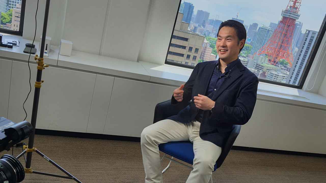企業インタビュー動画のサンプル